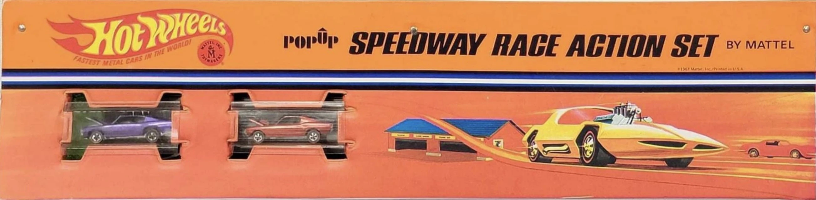 Speedway Action Set