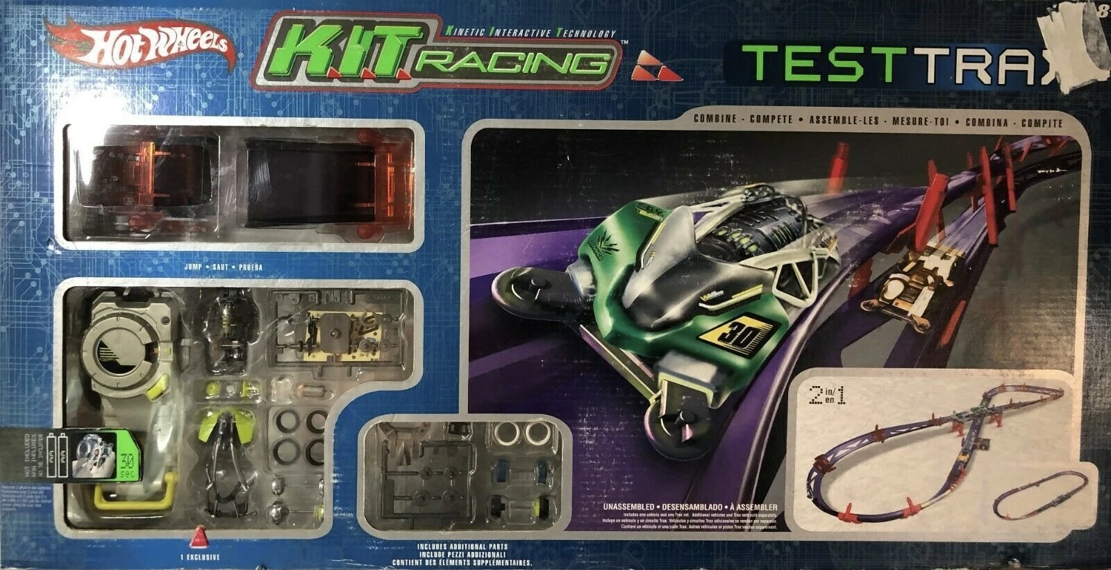 Performance Test Trax