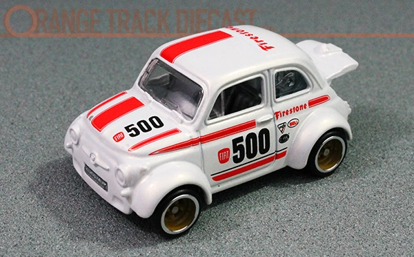 '60s Fiat 500D Modificado