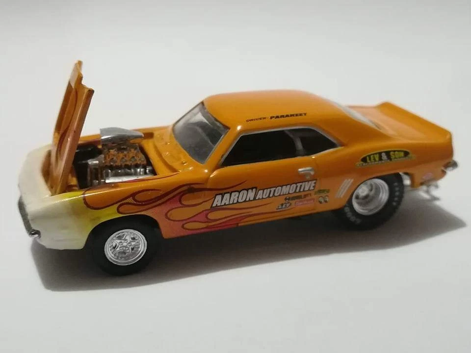 1969 Pro Street Camaro