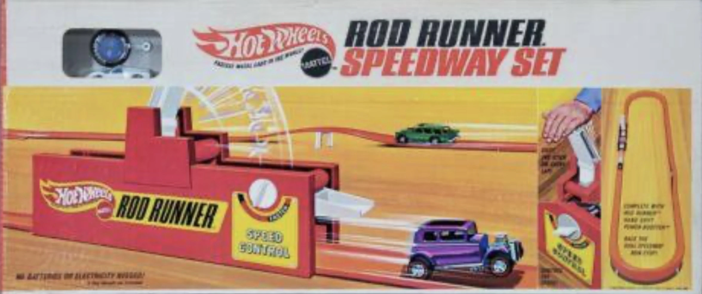 Rod Runner Speedway Set