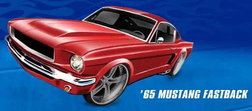 '65 Mustang 2+2 Fastback