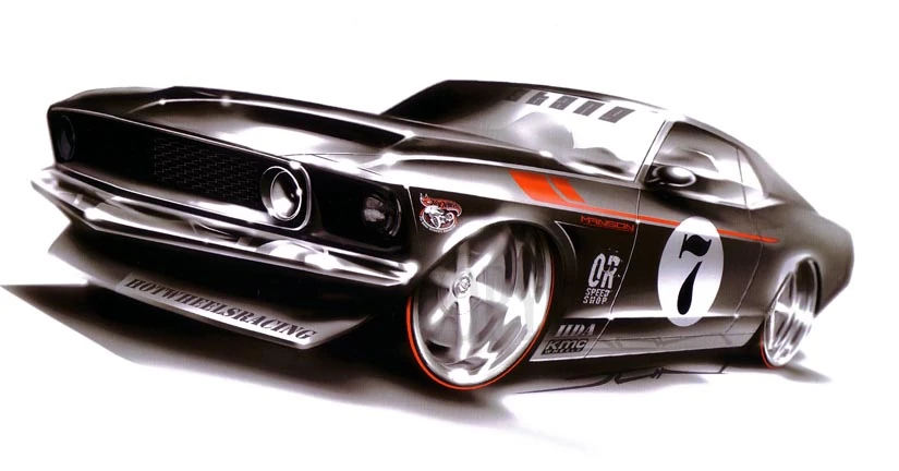 '69 Ford Mustang