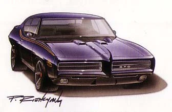 '69 Pontiac GTO