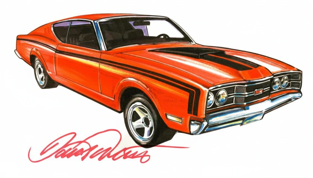 '69 Mercury Cyclone