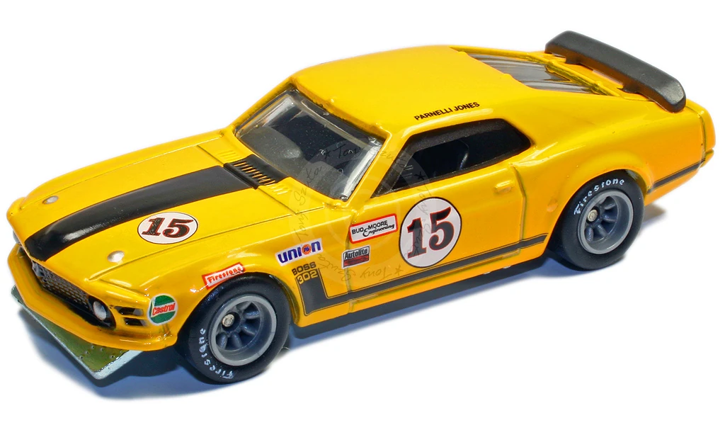 '70 Ford Mustang Boss 302