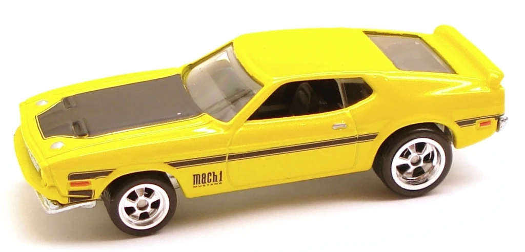 '71 Mustang Mach I
