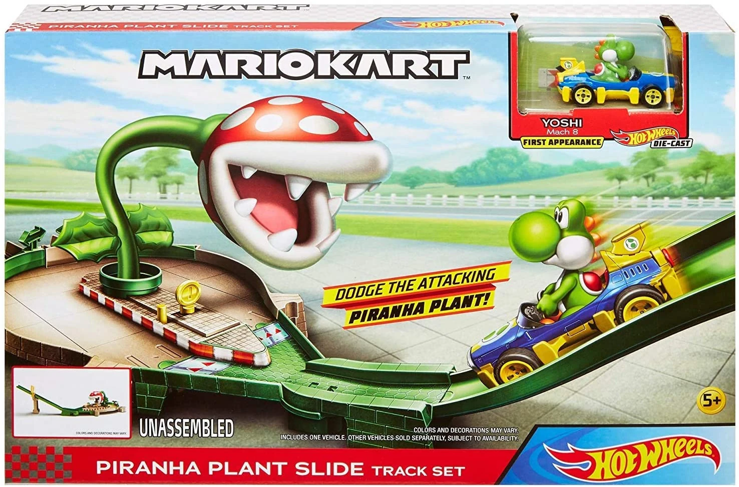 Piranha Plant Slide