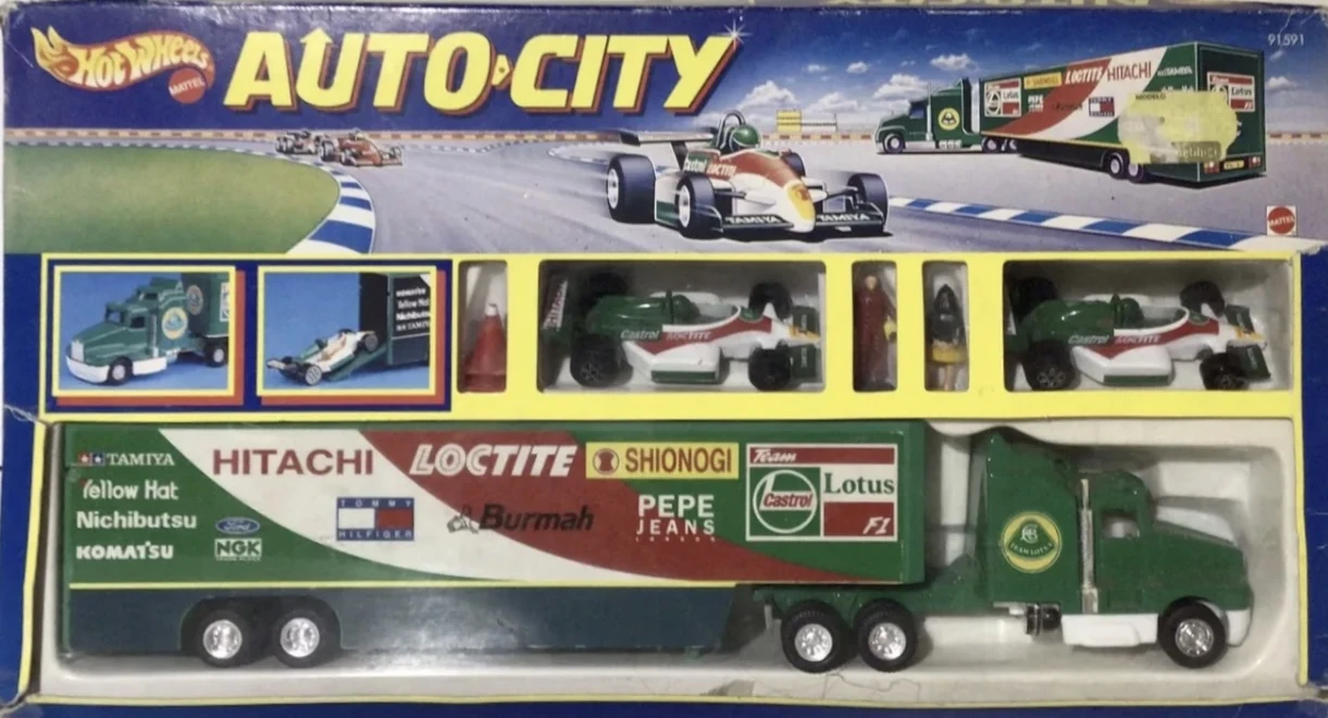Lotus Race Team 3-Pack