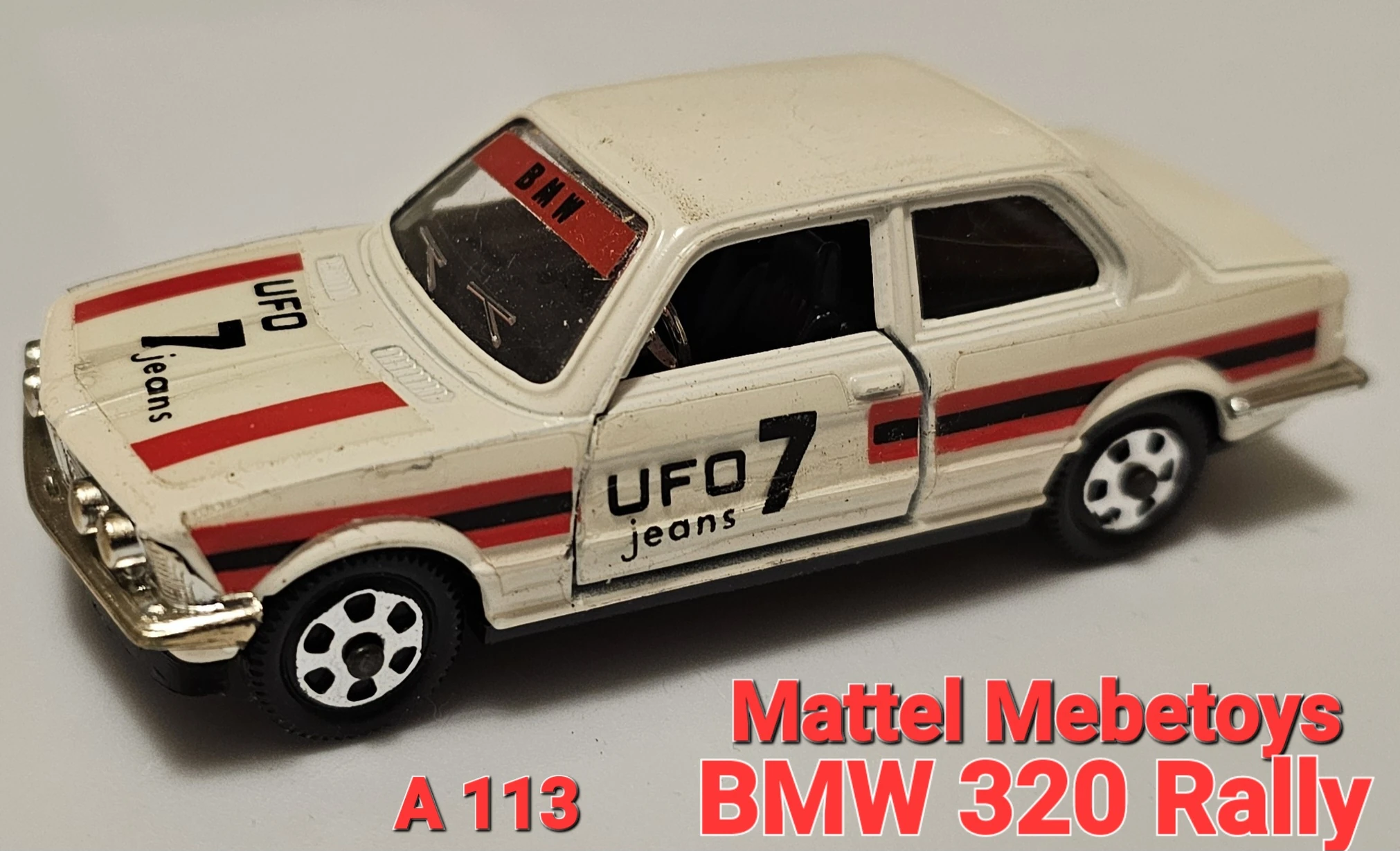 BMW 320 Rally