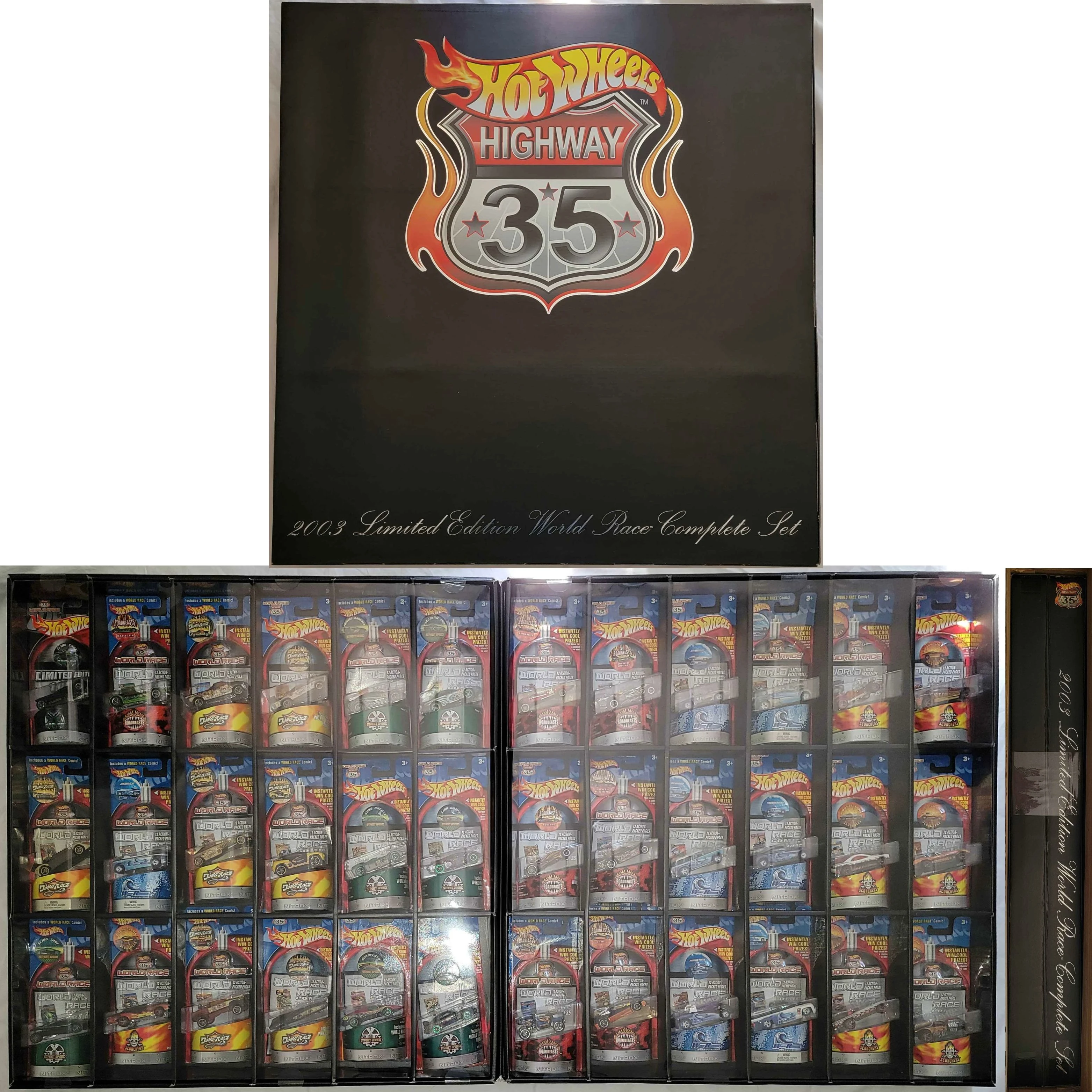 Limited Edition Complete Set