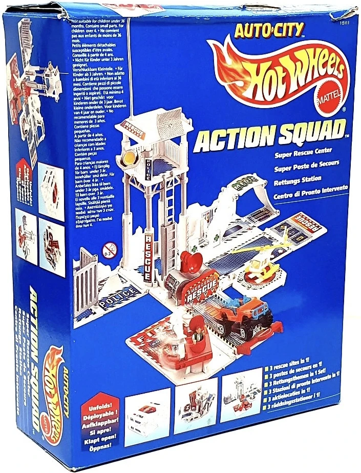 Super Rescue Center