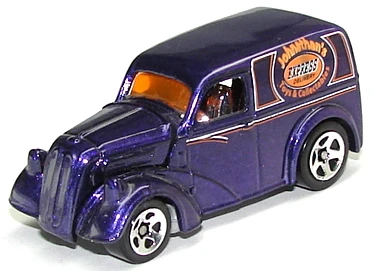 Anglia Panel Truck