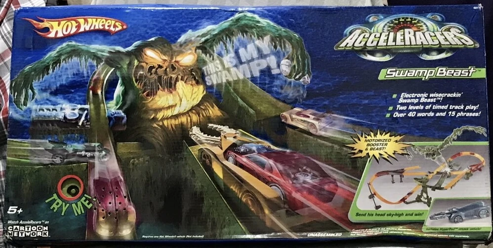 Swamp Beast Track Set