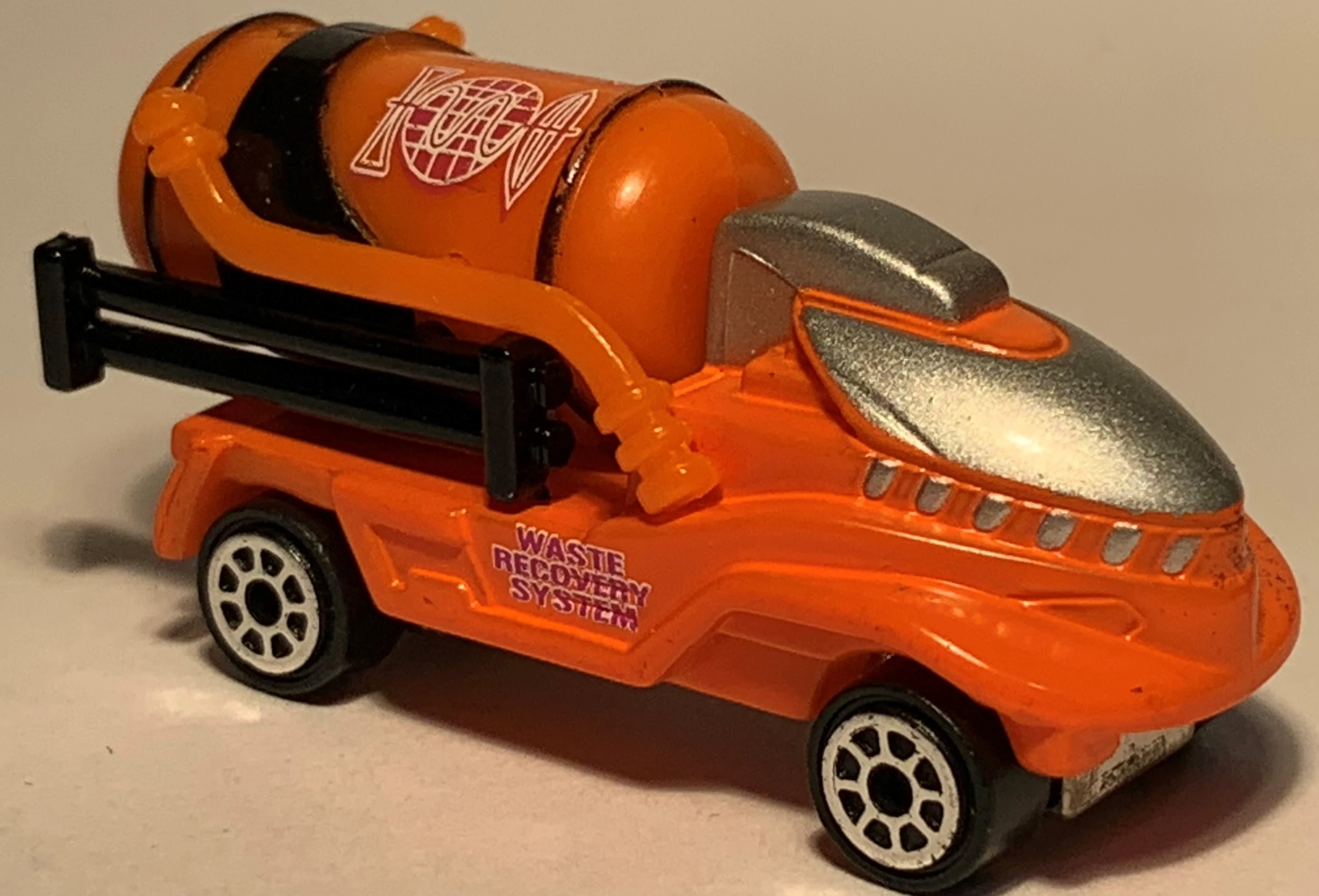 Nuclear Waste Truck