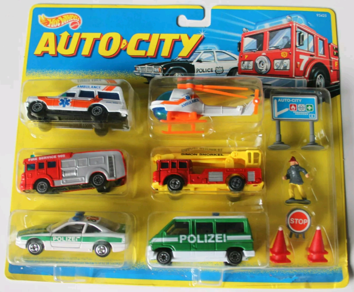 Emergency Services 6-Pack