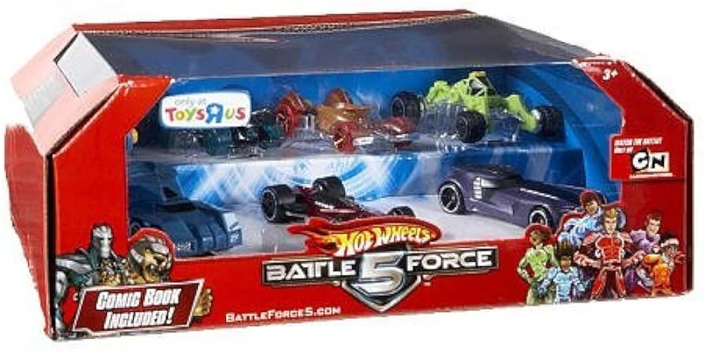 Comic Book 7-Pack