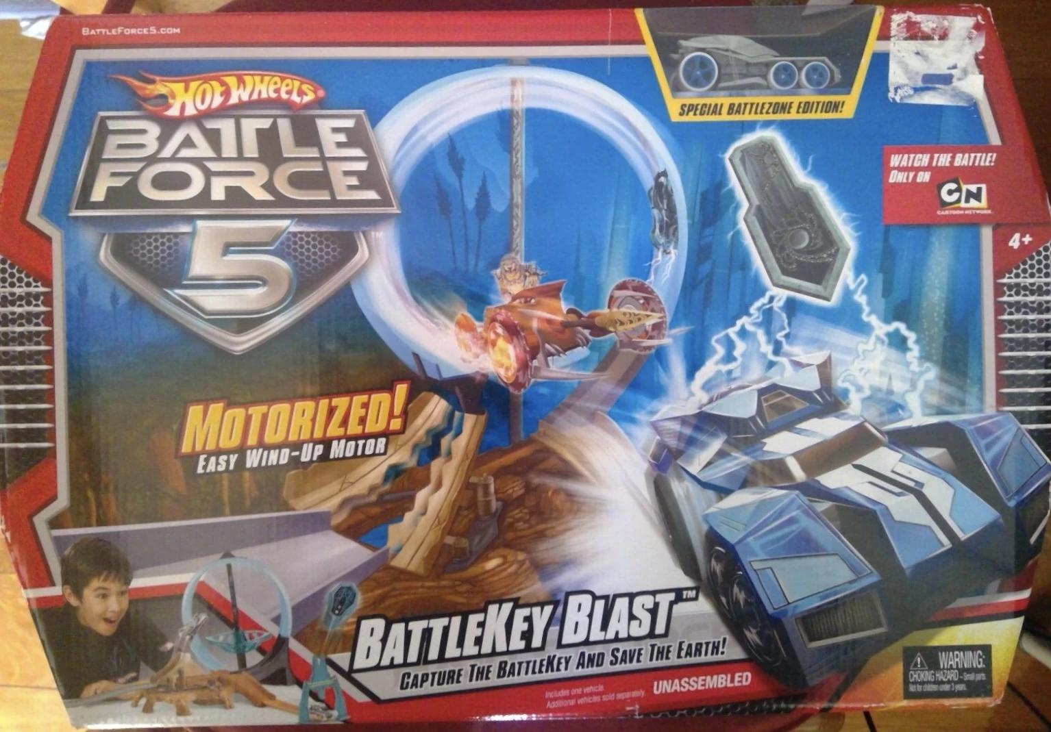 BattleKey Blast