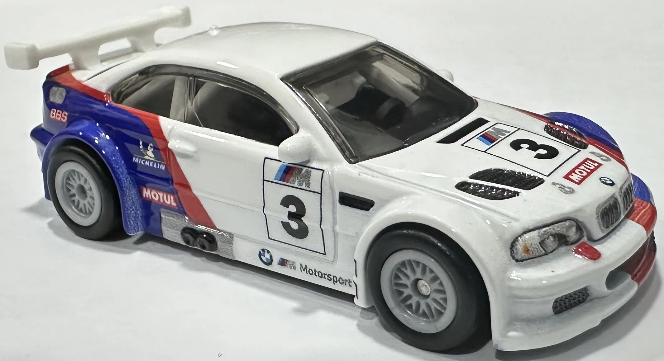 2001 BMW M3 GTR