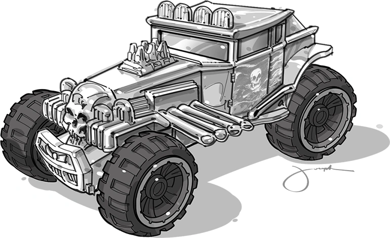 Baja Bone Shaker