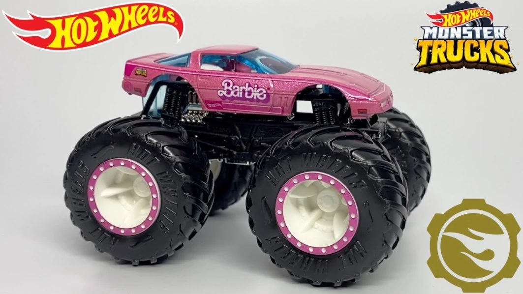 Barbie Monster 'Vette