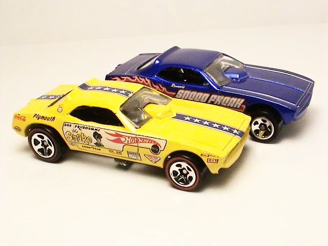Plymouth Barracuda Funny Car