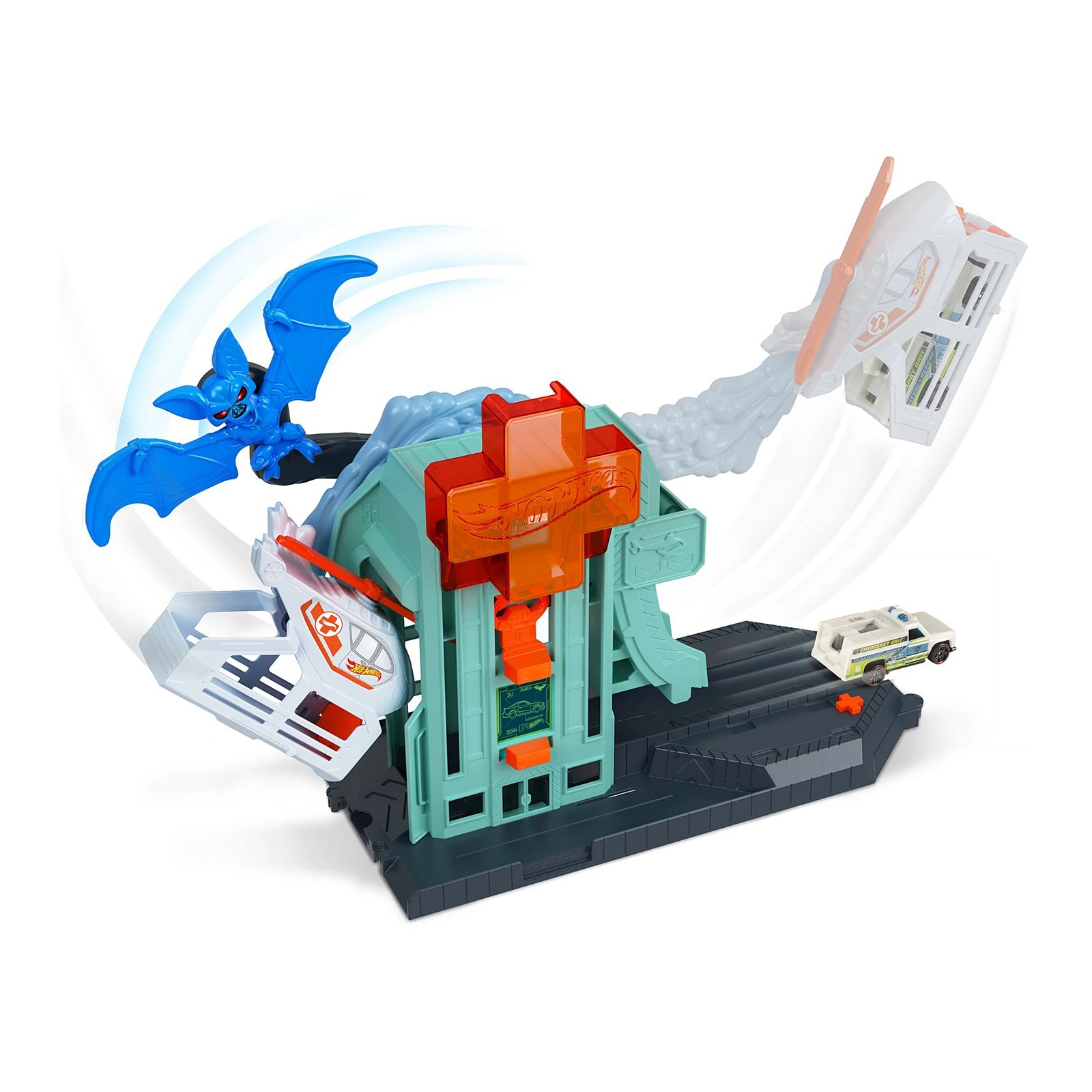 Bat Blitz Hospital Attack