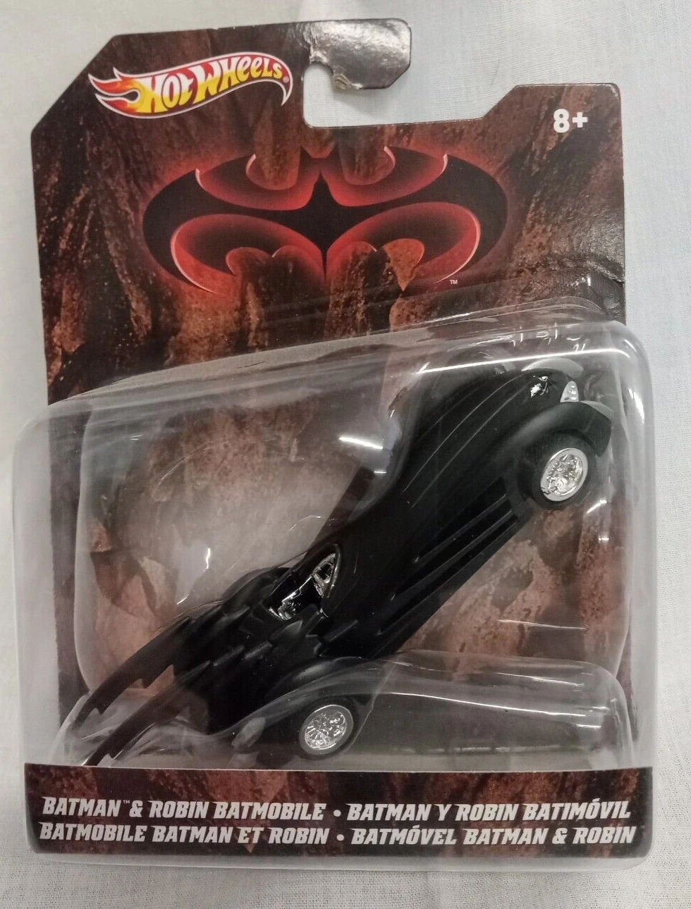 Batman & Robin Batmobile
