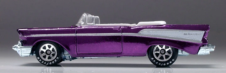 1957 Chevy Bel Air Convertible