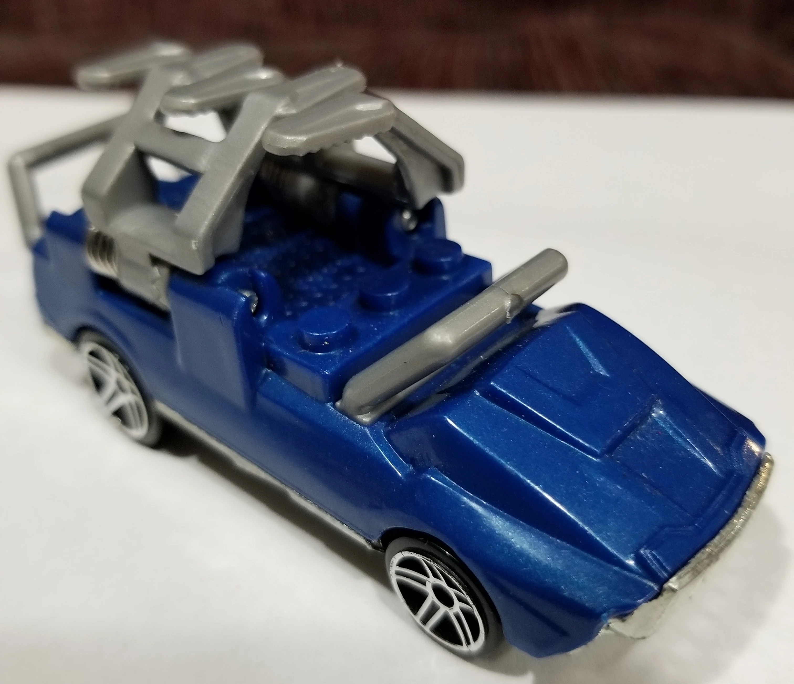 Hot Wheels Versus vehicle