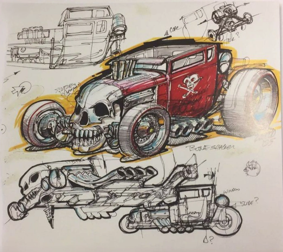 Bone Shaker