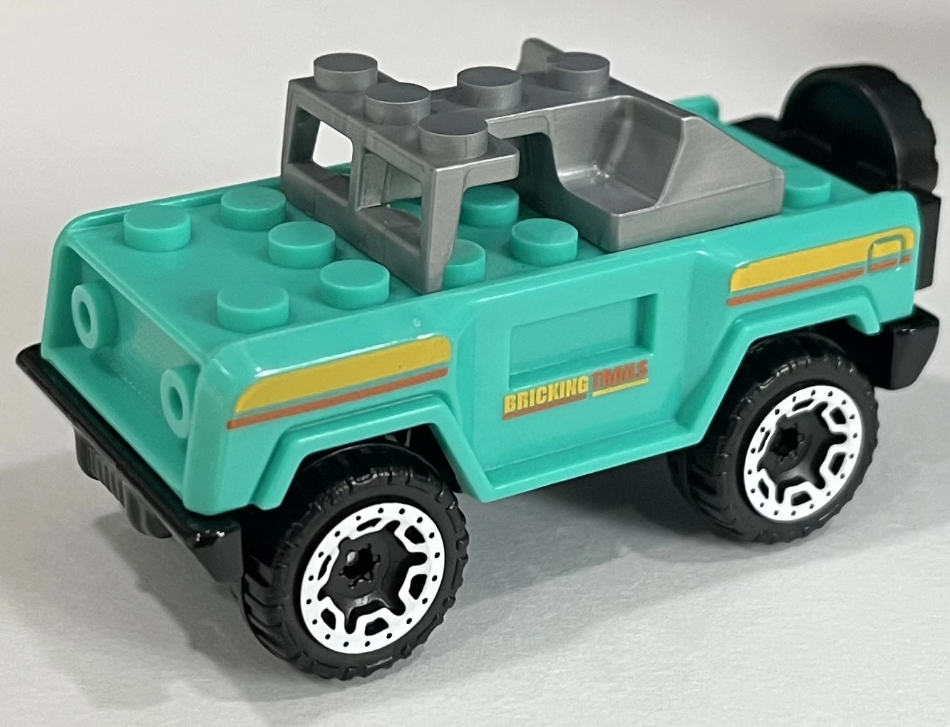 Bricking Trails