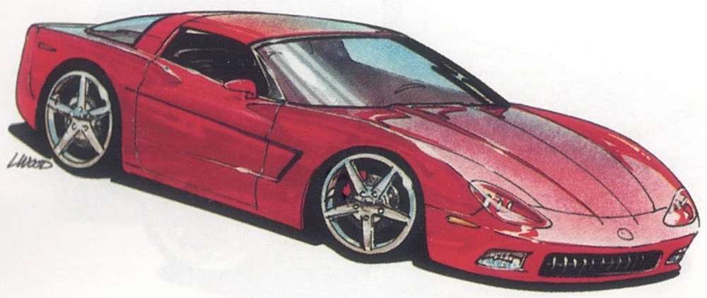 C6 Corvette