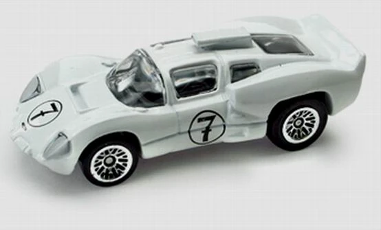 Chaparral 2D