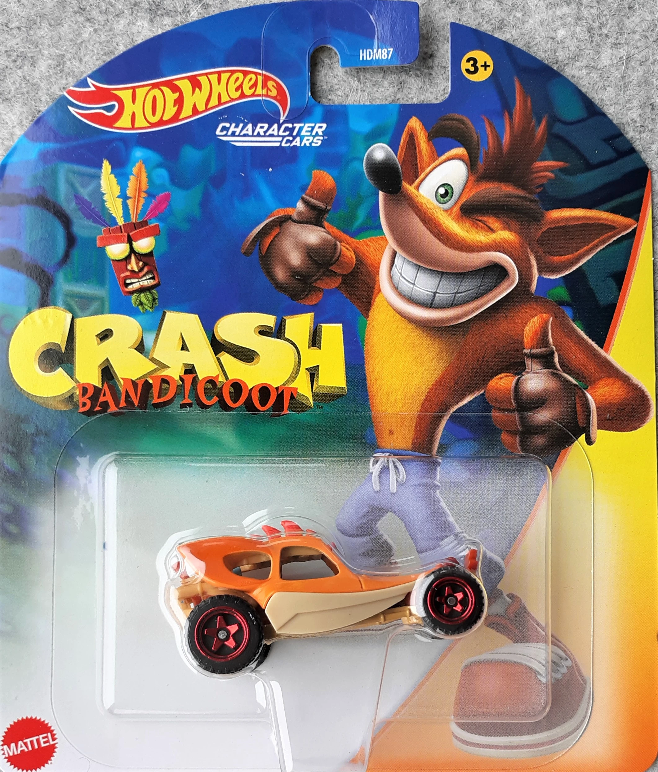 Crash Bandicoot