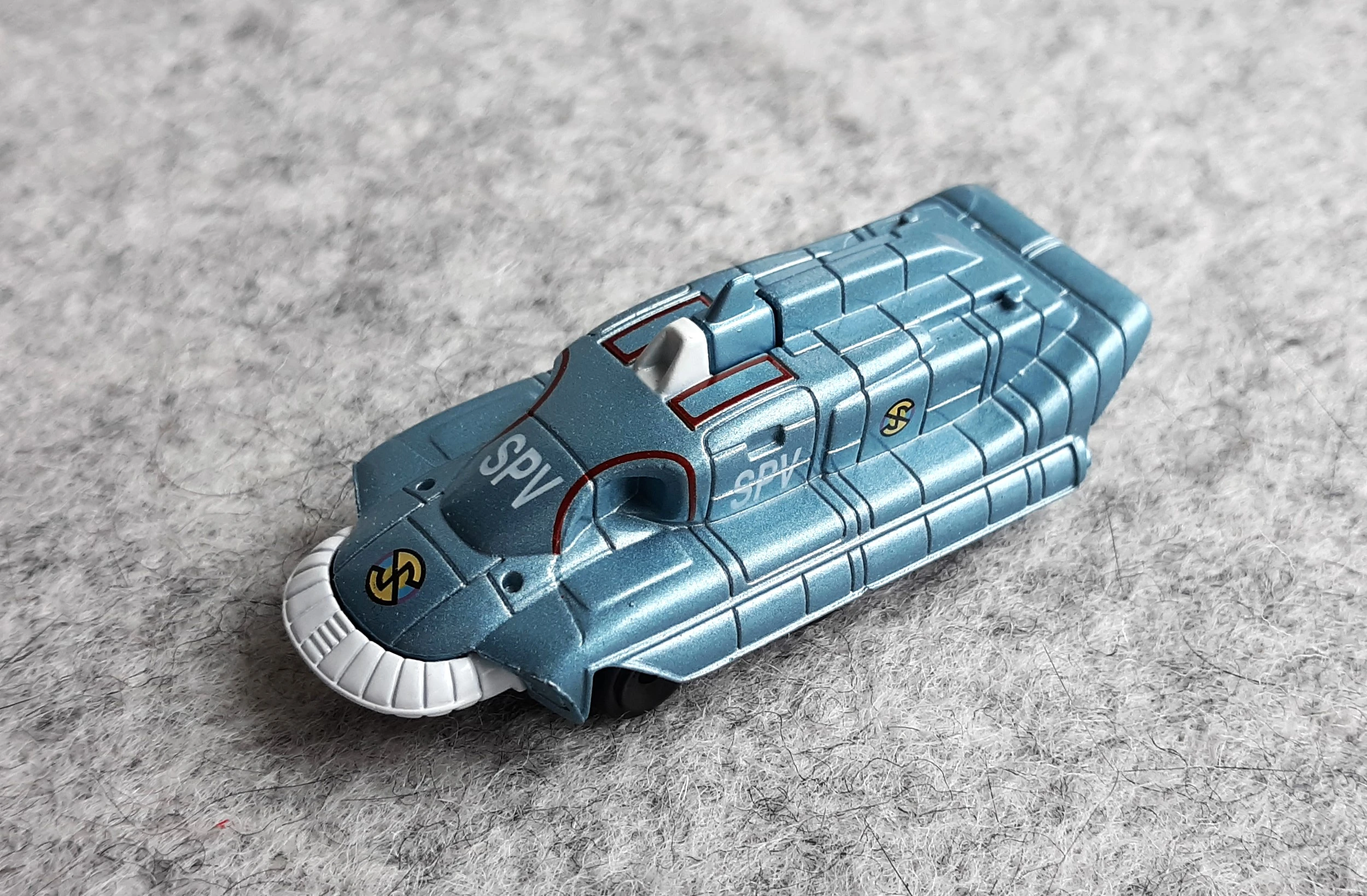 Spectrum Pursuit Vehicle