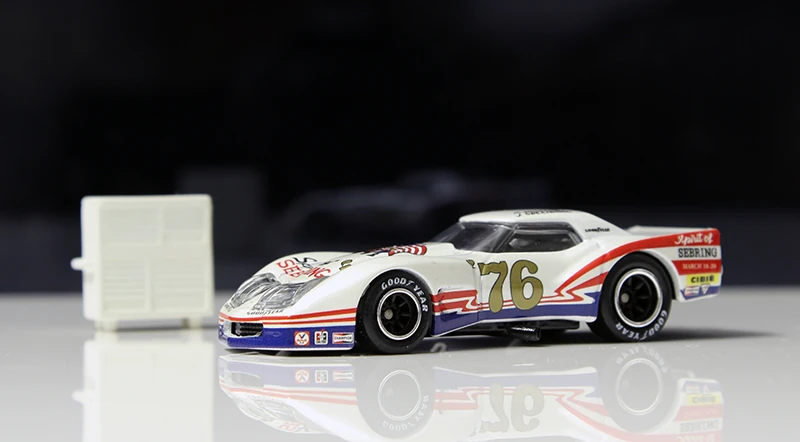 '76 Greenwood Corvette
