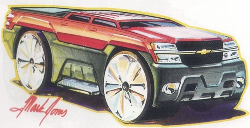 Chevy Avalanche (Blings)