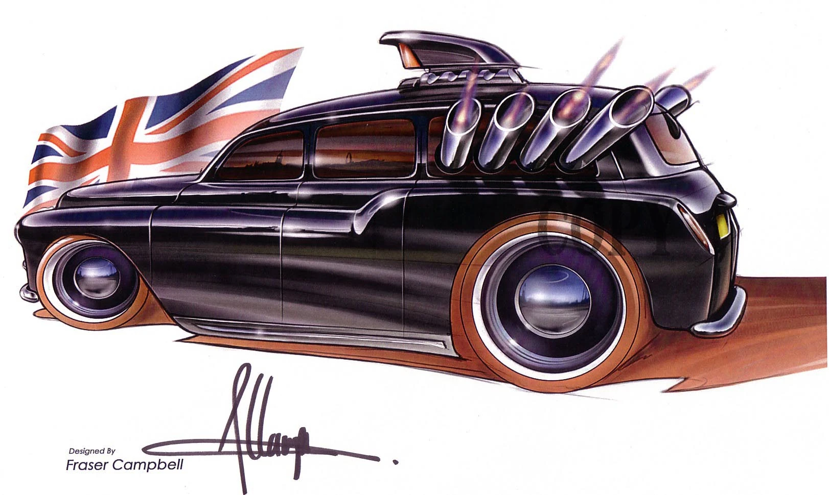 Cockney Cab II