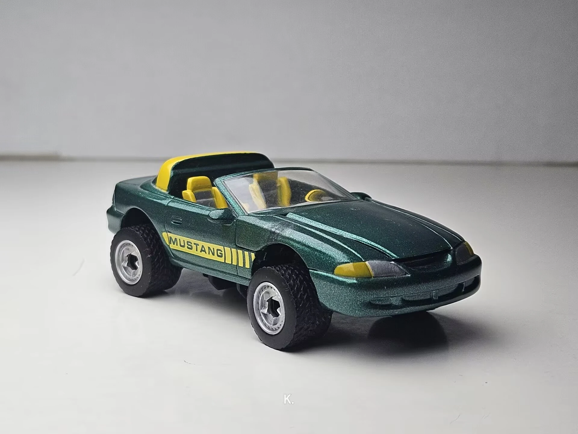 Mustang Convertible