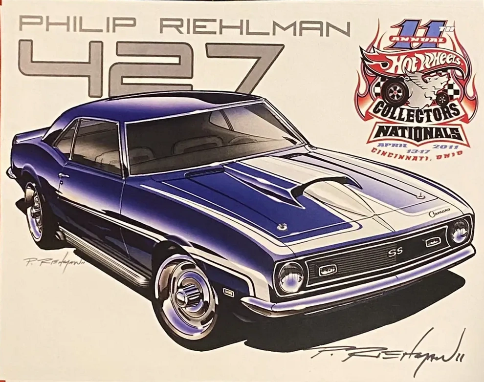 '68 COPO Camaro