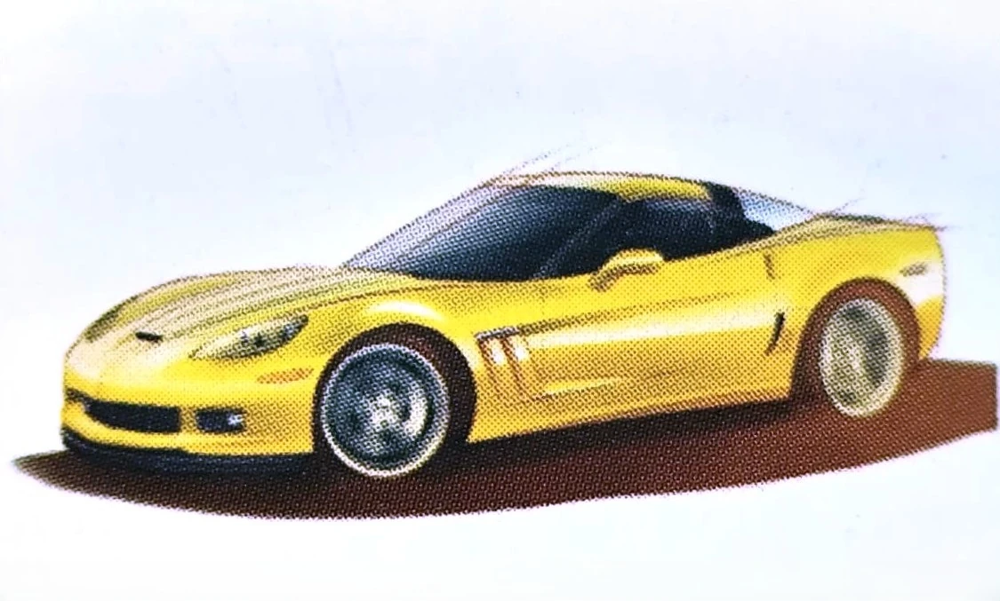 '11 Corvette Grand Sport