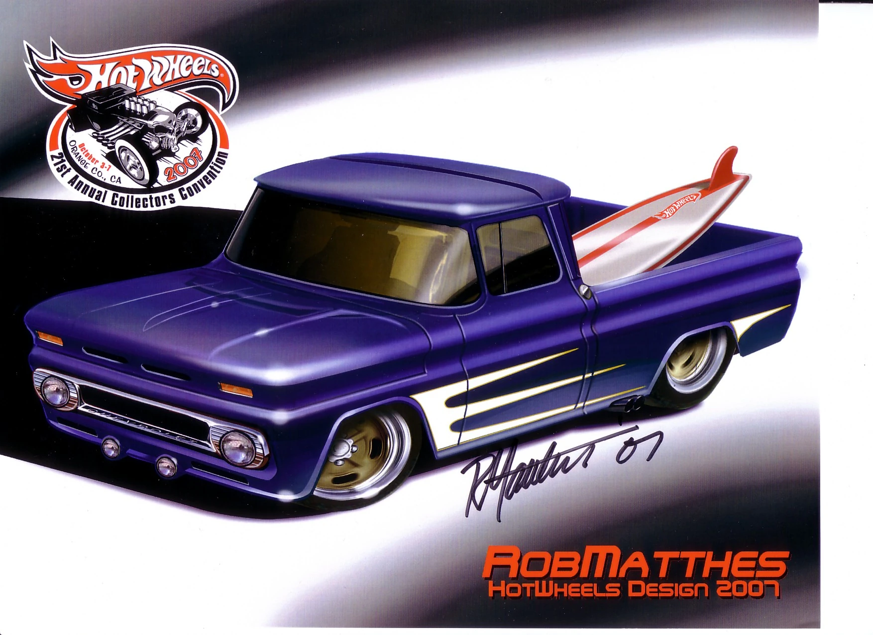 Custom '62 Chevy