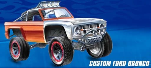 Custom Ford Bronco
