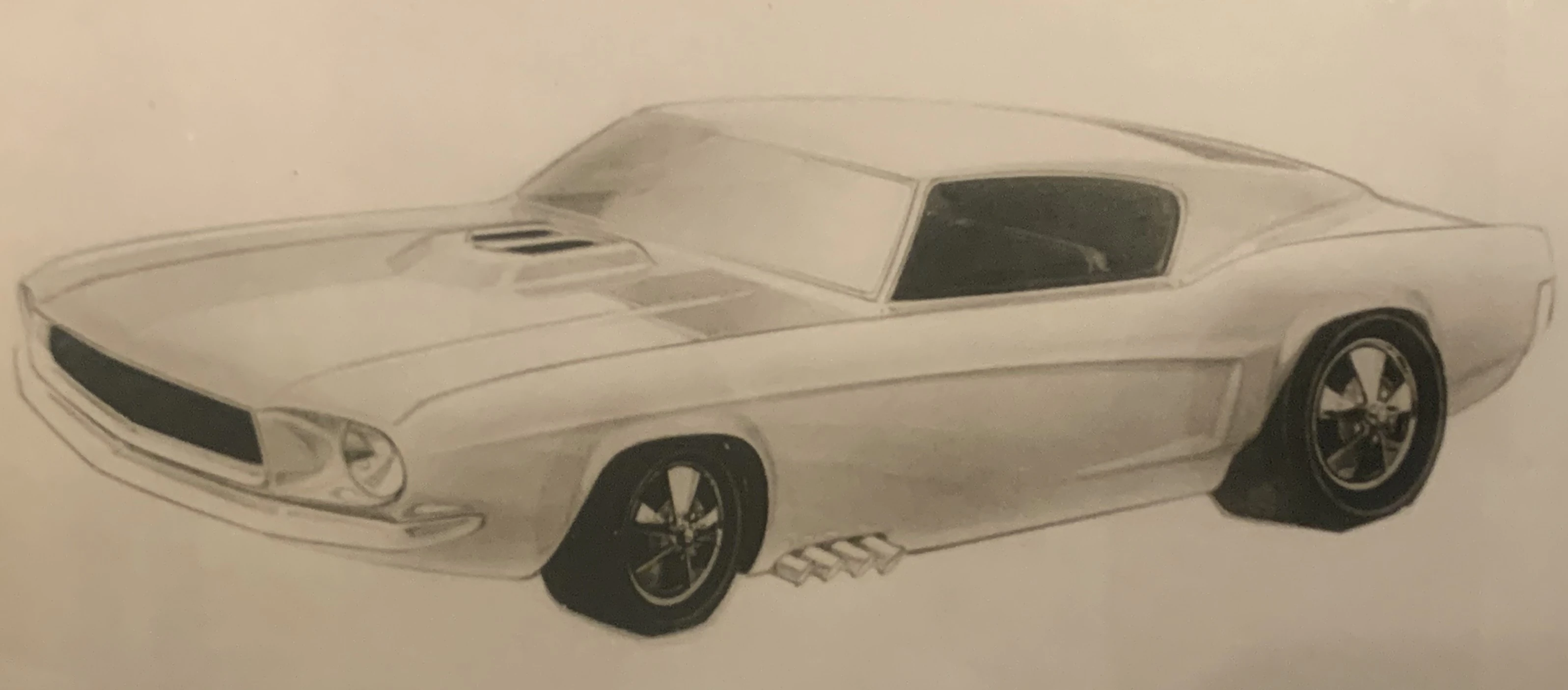 Custom Mustang