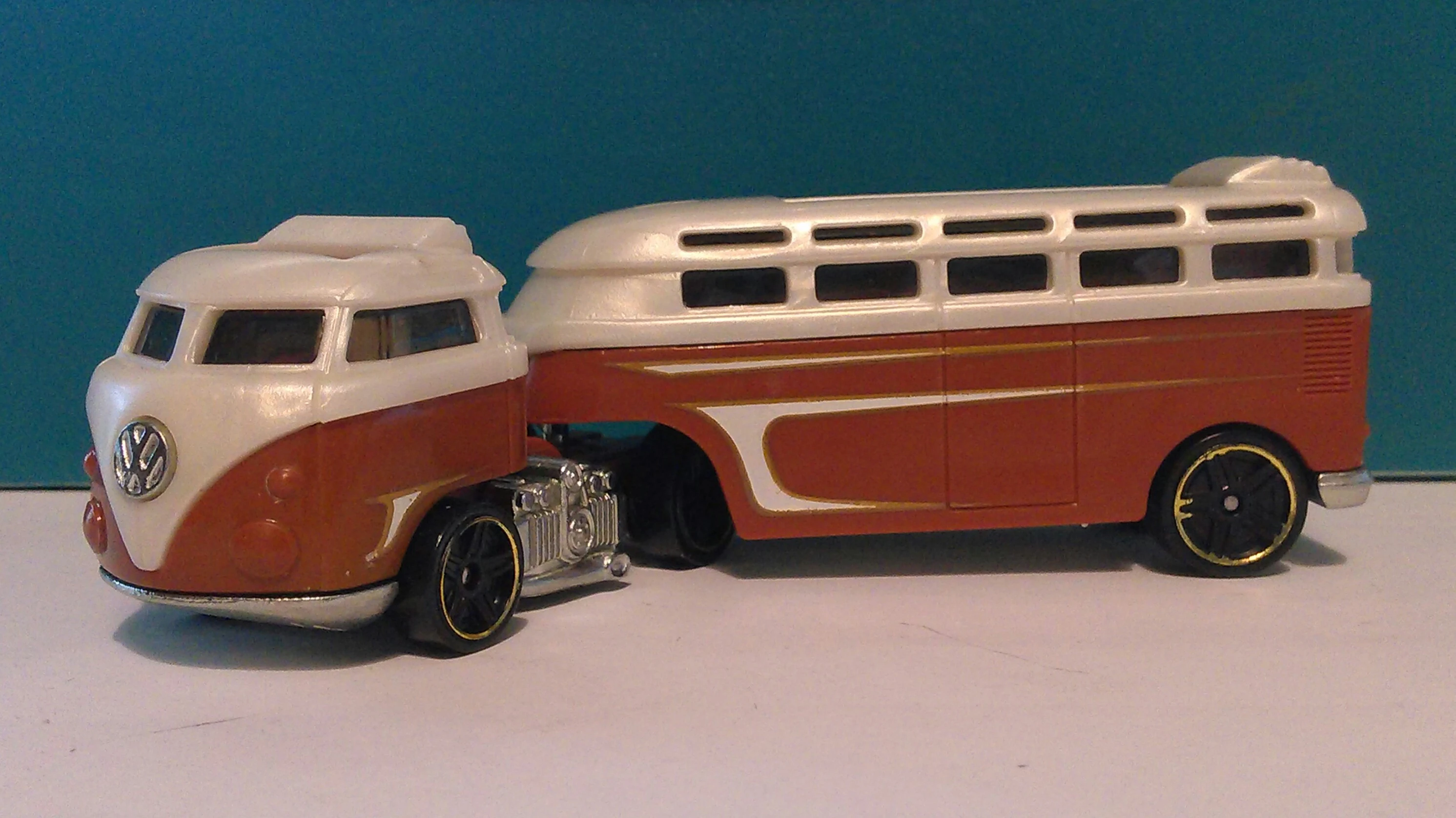 Custom Volkswagen Hauler