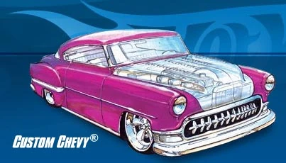 Custom '53 Chevy