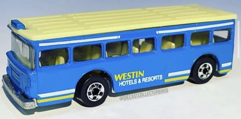 Single Deck Bus