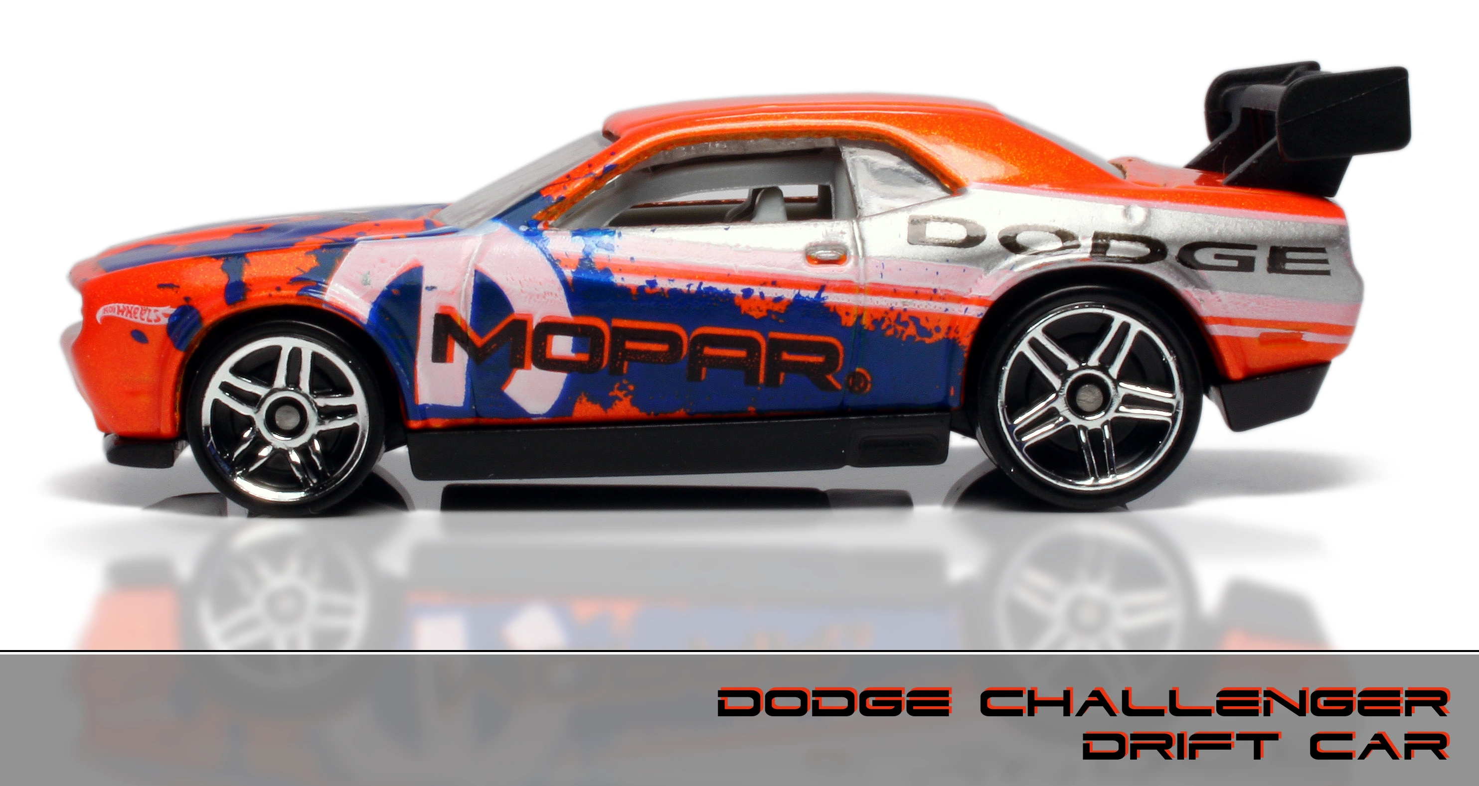 Dodge Challenger Drift Car