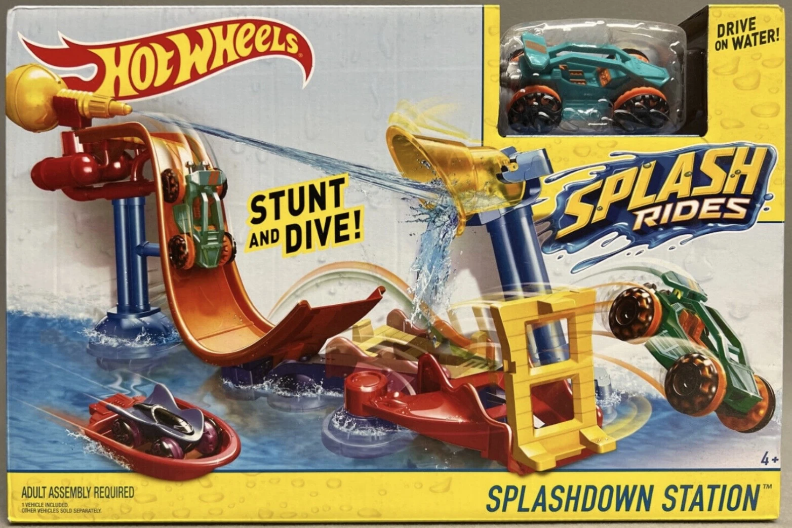 Splashdown Station